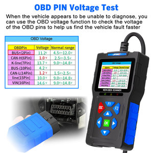 OBD2 tarayıcı araba kod okuyucu JFIND JF700 PRO bulut baskı OBD otomotiv tanılama aracı pil performans testi ile - Product Image 4