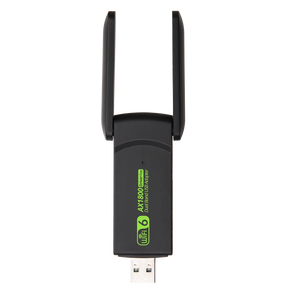 RTL8832BU yonga seti AX1800 Wlan alıcı sürücü ücretsiz Dual Band Dongle USB 3.0 WiFi 6 ağ kartı - Product Image 4