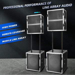 Ls10 Depusheng <span class=keywords><strong>10Inch</strong></span> <span class=keywords><strong>Line</strong></span> <span class=keywords><strong>Array</strong></span> Luidsprekersysteem Kleine Show <span class=keywords><strong>Mini</strong></span> Actieve <span class=keywords><strong>Line</strong></span> <span class=keywords><strong>Array</strong></span> Speaker - Product Image 2