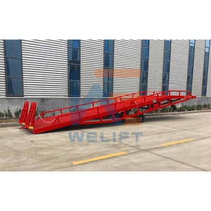 6t 10t 12t 15t <strong>Loading</strong> and Unloading Mobile <strong>Container</strong> Load Ramp Shipping Mobile <strong>Dock</strong> <strong>Leveler</strong> - Product Image 6
