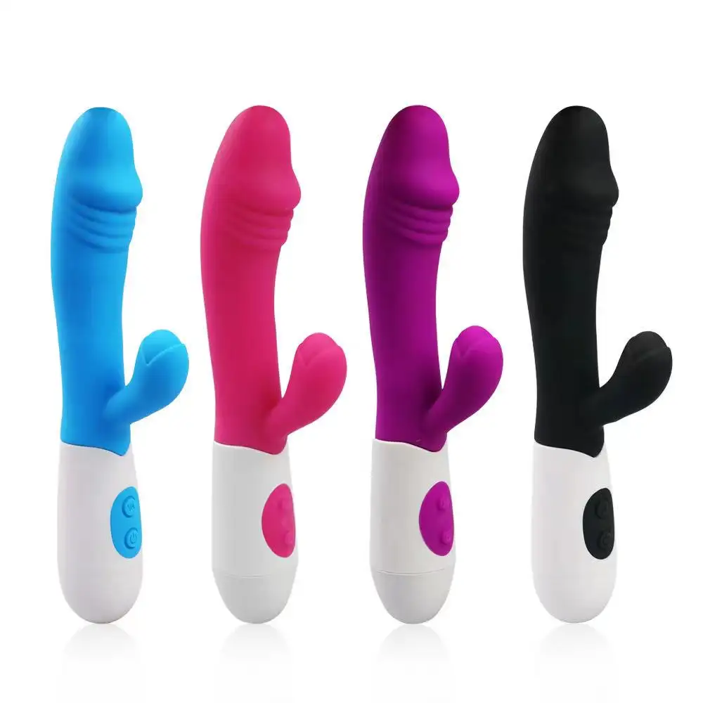 Vibrador de silicone para mulheres, bateria lésbicas empurrante, telescópica, sucção, brinquedo sexual, clitóris, ponto g, vibrador de coelho para mulheres