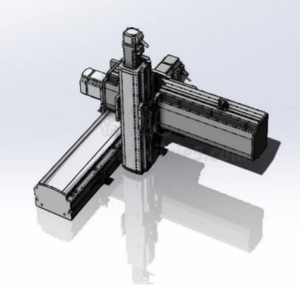 3轴直线级数控龙门机器人xyz滑台z轴定制防滴尘 - Product Image 4