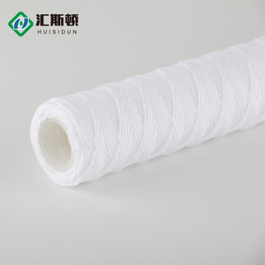 新的10英寸聚丙烯净水器滤筒PP串缠绕水过滤器用于更换 - Product Image 3