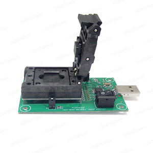 Test IC eMMC BGA153 BGA169 ic buchse USB adapter 11.5 x13mm NAND Flash Test für programmierer - Product Image 5