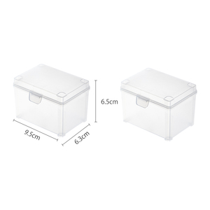 环保耐用定制标志和包装可堆叠储物盒实用高效储物用品 - Product Image 2