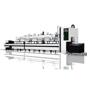 Factory Sale <strong>Automatic</strong> <strong>Loading</strong> and Unloading Cnc Metal Pipe Tube Fiber Laser Cutting Machine 1500w 2000w 3000w - Product Image 1