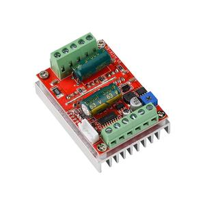 DC 6-60V 400W BLDC trifase DC motore Brushless Controller PWM Hall Driver di controllo del motore scheda 12V 24V 48V - Product Image 2