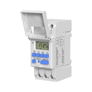 THC15A Light Box Zeit steuerungs schalter 220V 24V 12V Mikrocomputer-Zeit regler Schaltkasten-Kartenschienen-Timer - Product Image 1