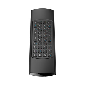 2.4 nero retroilluminazione Wireless Ghz telecomando vocale giroscopio 3 assi MX3 Mini IR telecomando completo tastiera prezzo di fabbrica - Product Image 2