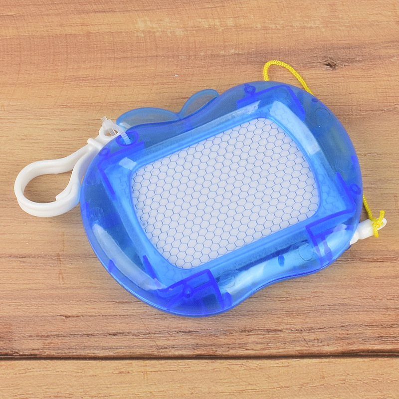 Petit tableau à dessin pomme bleue - sachet OPP