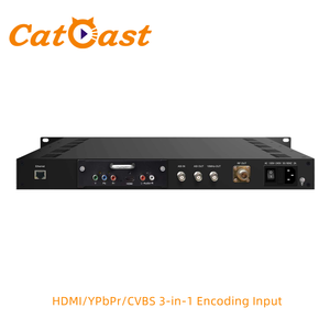 シングルチャネルSDIからDVB S2 HD MPEG2 MPEG4 H.265エンコーダー変調器アップリンク衛星DSNGシステム用 - Product Image 4