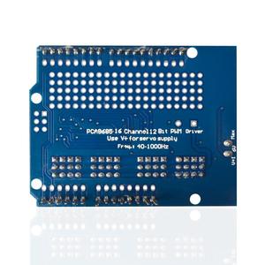 เซอร์โวชิลด์16ช่องสัญญาณ12บิต PWM/เซอร์โว Driver-I2C อินเตอร์เฟซ PCA9685หรือโมดูลป้องกันราสเบอร์รี่ - Product Image 3