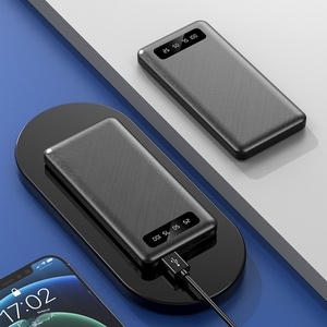High Capacity 10000mAh Power Bank with LED Display Mini Compact Mobile Power Custom Logo Micro USB <strong>Input</strong> 10W <strong>Output</strong> Perfect Gift - Product Image 6