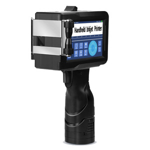A getto d'inchiostro coder per date di codifica e QR code di stampa su sacchetti di plastica scatole di cartone - Product Image 4
