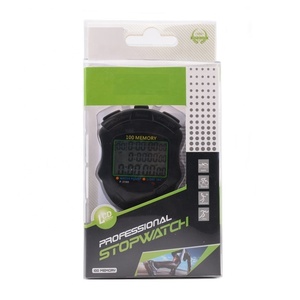 Timer conto alla rovescia registra 10 memorie contatore Tally e orologio calendario con allarme per allenatori e arbitri cronometro sportivo - Product Image 6