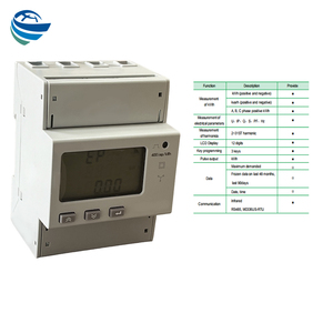 智能三相轨装电子电能表3*380V直/CT输入RS485协议支持专业工厂 - Product Image 2