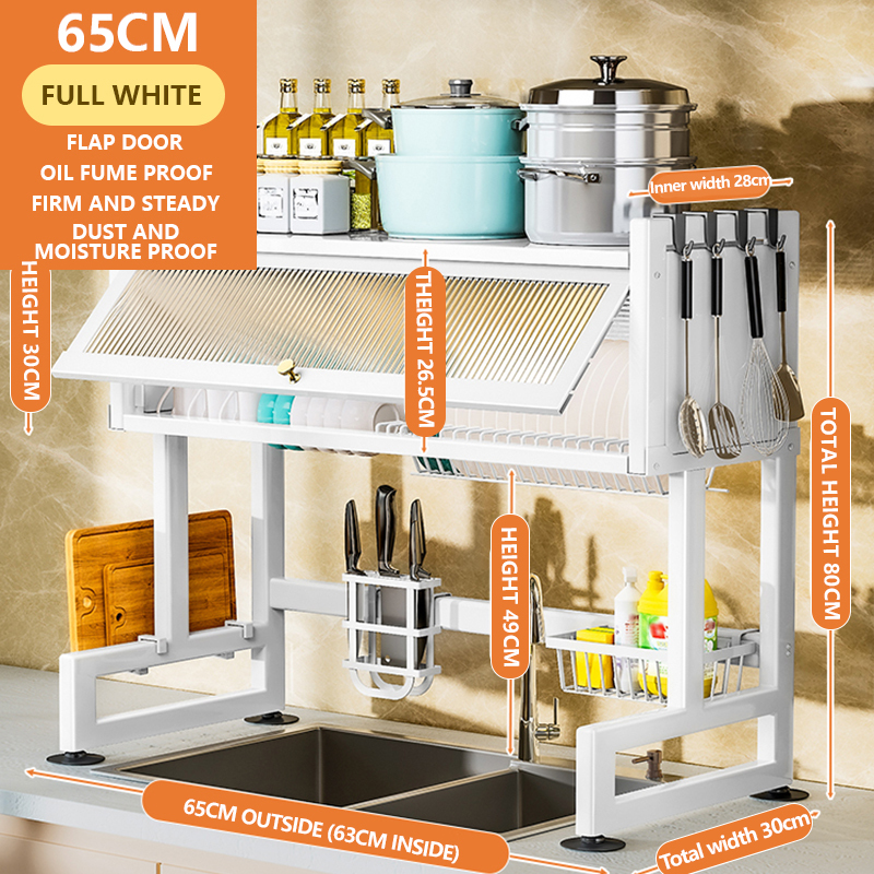 65cm - blanc