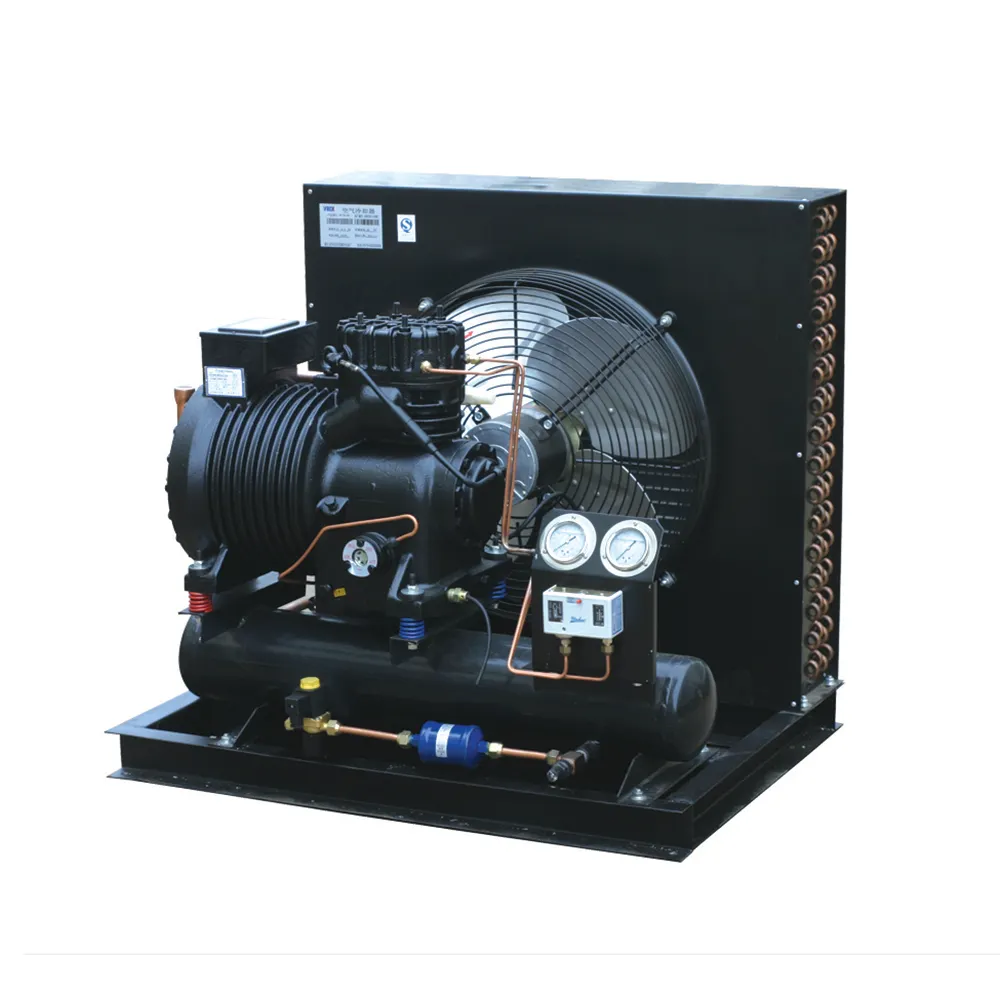 Unidad de condensación de almacenamiento en frío, especificaciones del fabricante, unidad de condensación semicerrada personalizada