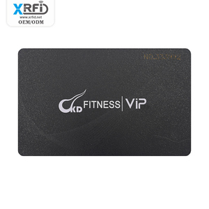 13,56 MHz Tarjeta RFID PVC-Zugangs kontroll karte NFC RFID Digitale Visitenkarte Zahlung Smart NFC RFID-Karte - Product Image 2