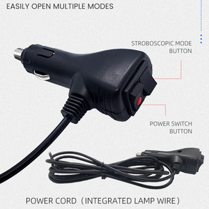 New 12V 24V COB Red Blue Amber <span class=keywords><strong>LED</strong></span> nhấp nháy ánh sáng khẩn cấp Bar 17 Flash mô hình cho xe offroad Pickup tín hiệu cảnh báo đèn - Product Image 6