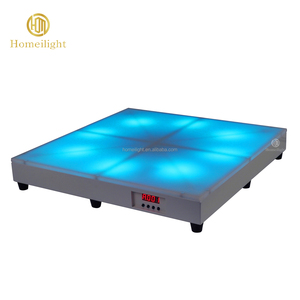 DMX512 controllo 2023 nuovo arrivo 60x60cm pista da ballo RGB discoteca RGB pavimento piastrella LED pavimento - Product Image 4