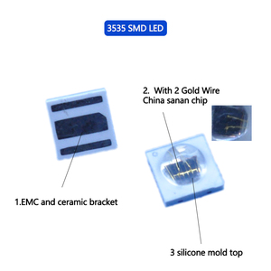JNJ 3535 EMC SMD LED 940nm kızılötesi 3W yüksek güç optoelektronik gelen Epistar ürün tipi LED - Product Image 3