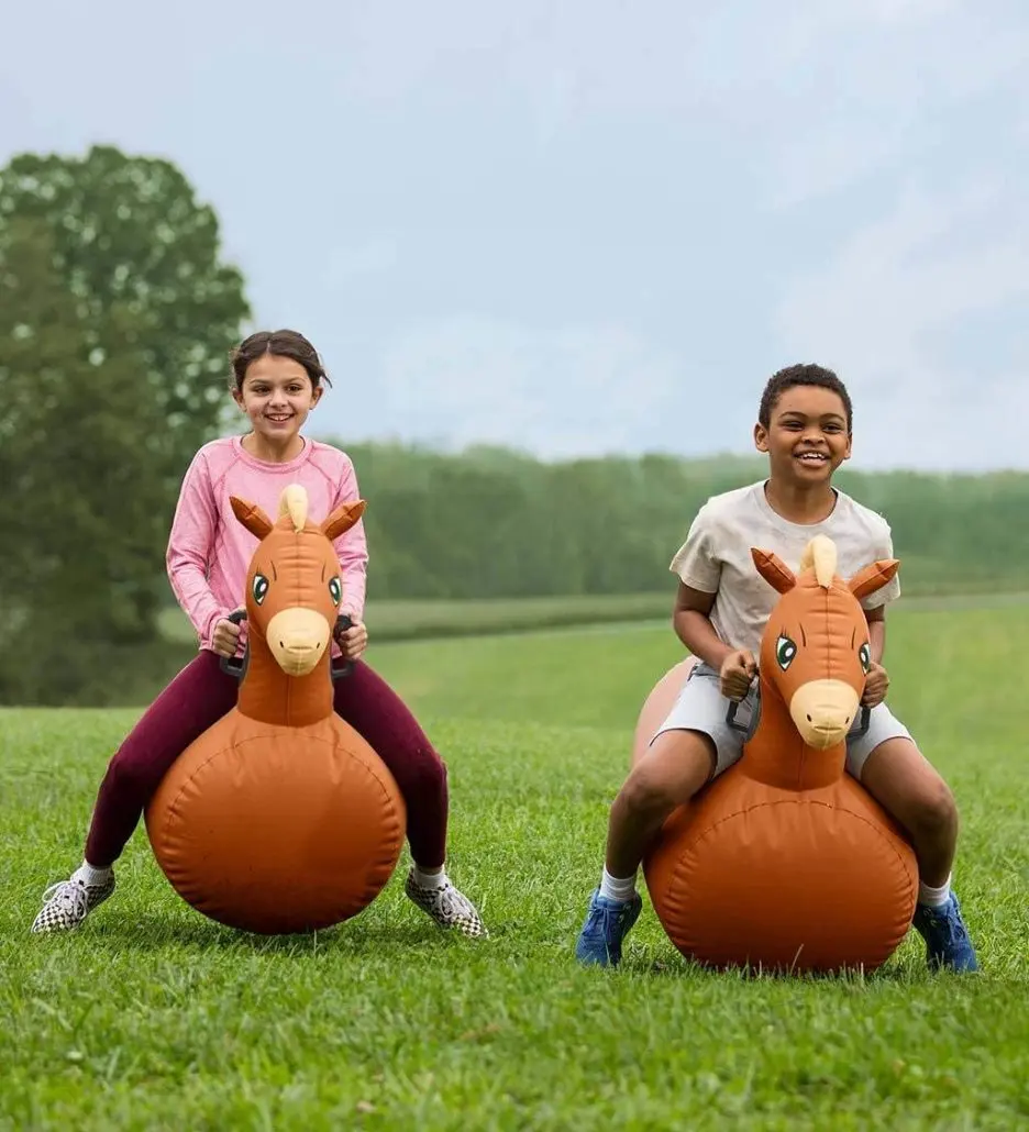 Juego de carreras inflable de PVC para niños, juguete de PVC para la escuela, playa, patio familiar, centro comercial