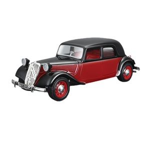 売れ筋ブラーゴ1:24 1938シトロエン15CVTAクラシックカーオープンドアシミュレーション合金車モデル1:24ダイキャストおもちゃ車