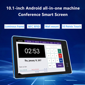 <strong>Software</strong> <strong>Android</strong> 8.1/10 1280x800 WIFI 10 Inc NFC RFID POE Tablet Wall Mount Touch Screen Conference Room Booking System <strong>Display</strong> - Product Image 3