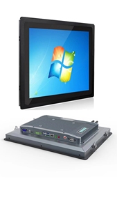 Monitor de PC táctil todo en uno con pantalla ancha 16:9 con resolución Full HD de 1080p Nueva interfaz USB y serie - Product Image 2