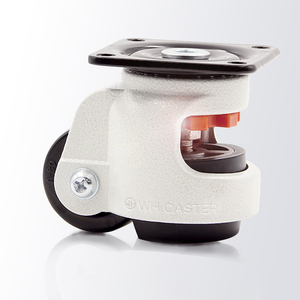 WH Heavy-duty 40F/60F/80F/100F/120F/150F Level Adjustment Fuma Casters Machine <strong>and</strong> Equipment Moving Caster Wheels - Product Image 1