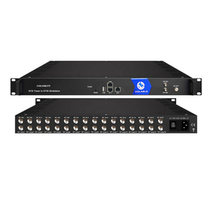16 <strong>Channel</strong> Tuner DVB-S/S2 to DVB-C Modulator with MUX&amp;SCR COL5416TC - Product Image 2