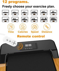 Tapis roulant elettrico in legno per tapis roulant da scrivania senza installazione con macchina da Jogging a piedi telecomandata - Product Image 6