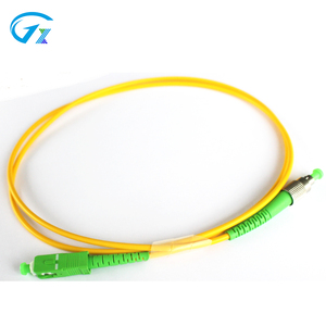 Cable de conexión de fibra óptica Simplex 9/125 de modo único, precio barato FC/APC con alta calidad para equipos ópticos básicos - Product Image 2