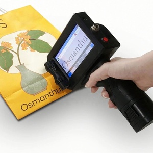 Nueva llegada Dot Matrix Handheld Inkjet/Ink Jet Printer para codificación de números de lote - Product Image 4