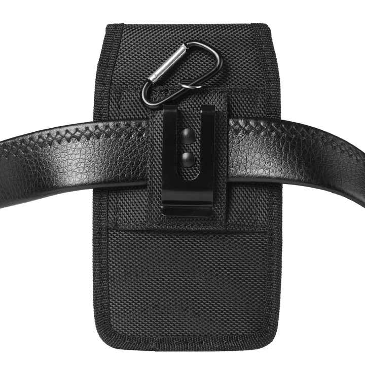 Nylon Holster Gürtel Clip Tasche 6,5 Zoll Handy hülle Für iPhone 11 Pro Max Samsung Note10 S10 Taillen tasche