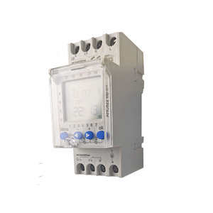CGZ 2*16 oder 10 A 230V Relais Digital LCD Power Automatischer Timer-Schalter für Generator und Straßen laterne - Product Image 5