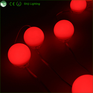 50mm 24V Smd5050 RGB WS2811 LED Pixel Modul Objektiv Weihnachts beleuchtung String High Brightness LED Module