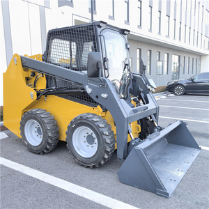 Tire-type skid steer warehouse <strong>loading</strong> and <strong>unloading</strong> multi-functional skid steer <strong>loader</strong> one machine with multiple functions - Product Image 5