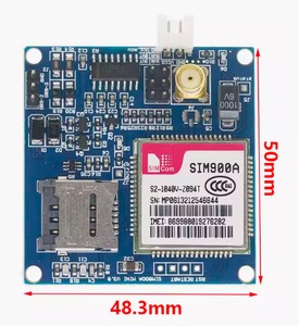 SIM900A SMS-Entwicklungs platine mit GSM GPRS STM32 für die drahtlose Daten übertragung über TC35i-Ethernet und Kommunikation modul - Product Image 2