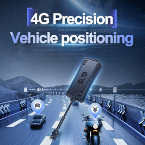 เครื่องติดตามตำแหน่ง GPS 4G และอุปกรณ์ติดตามอัจฉริยะสำหรับรถจักรยานยนต์รถยนต์อุปกรณ์ติดตามยานพาหนะ