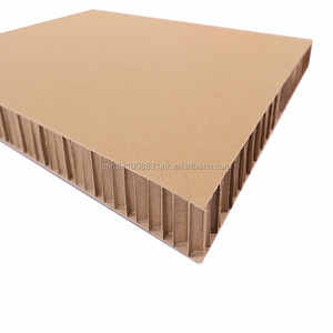 Tấm Giấy Bìa Cứng Ép Sóng Với Bảng Tổ Ong Topdeck Bảng Đóng Gói Lõi Tổ Ong Cửa Chất Độn Với EVA - Product Image 1