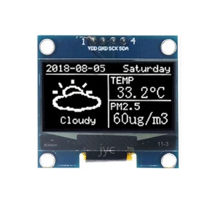 Diymall modulo schermo Display OLED da 1.3 "pollici 128x64 interfaccia I2C IIC a 4pin per scheda Arduino ESP32