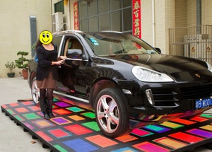 High Gray Interactive 3D Led <strong>Digital</strong> Video Screen Tiles LED Dance Floor High Definition Ad Led Screen - Product Image 6