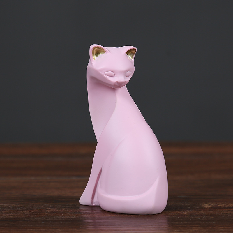 Red Cat Figurine - X21002