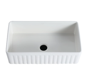 农家厨房盆厨房陶瓷水槽大容量优质厨房盆 - Product Image 1