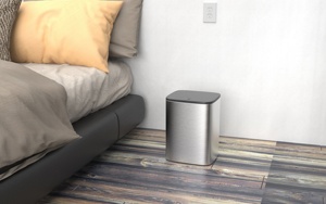 Contenedores de basura inteligentes con sensor de acero inoxidable 11L/13L/15L contenedores de basura inteligentes cubo de basura de metal contenedor de basura doméstico - Product Image 5