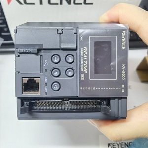 Controlador programable Keyence EtherNet IP integrado en la unidad de la CPU, PLC DE LA KV-5500 - Product Image 3