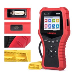 启动X431 CR3008 OBD2扫描仪引擎代码阅读器<span class=keywords><strong>OBD</strong></span>汽车诊断工具免费更新