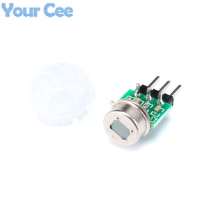 Mini IR piroelettrico a infrarossi PIR Motion sensore umano modulo rivelatore automatico sensore AM312 DC 2.7 a 12V sensore di movimento PIR - Product Image 4